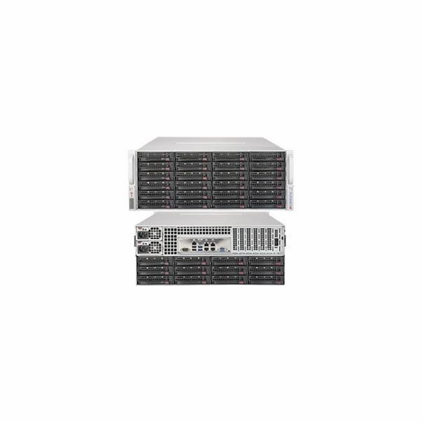 SUPERMICRO 4U SuperStorage server RAID 12Gb/s SAS/SATA 36...