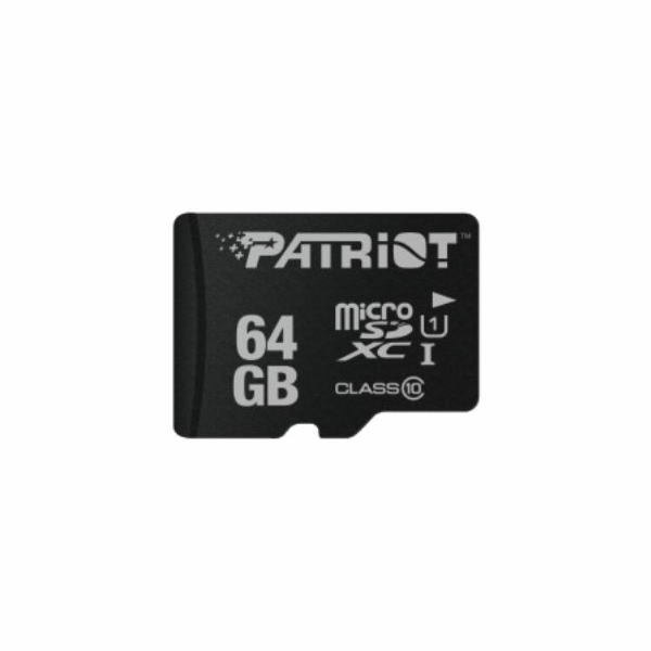 PATRIOT microSDHC Class10 64GB SF64GMDC10 Paměťová karta