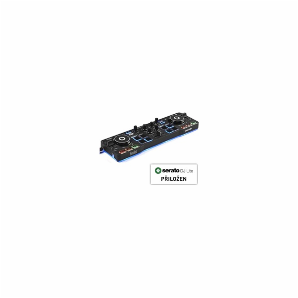 Hercules Starlight CD scratcher 2 channels Black