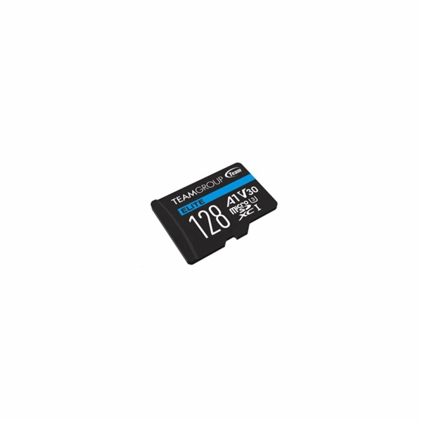 Karta TeamGroup Elite MicroSDXC 128 GB Class 10 UHS-I/U3 ...