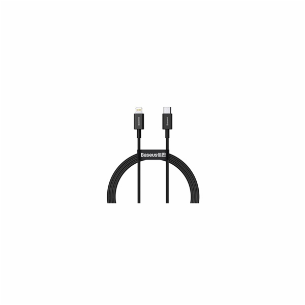Baseus datový kabel Superior USB-C/Lightning 1m 20W bílý