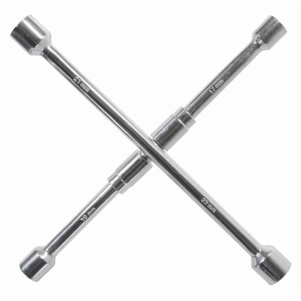 Klíč Compass na kola 17-19/21-23 mm, skládací 
