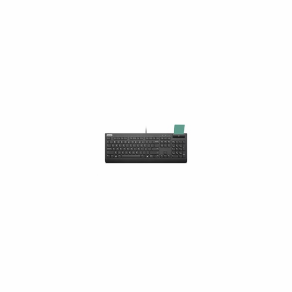 LENOVO klávesnice drátová Smartcard Keyboard II CZ/SK - U...