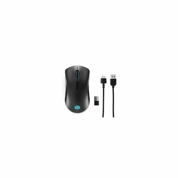 Lenovo myš CONS Bezdrátová Herní Legion M600 RGB (tmavě š...