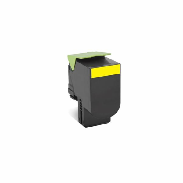 LEXMARK 802HYE Yellow High Yield Corporate Cartridge (3k)