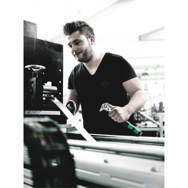 Hybridní sada Wera Zyklop, ráčna