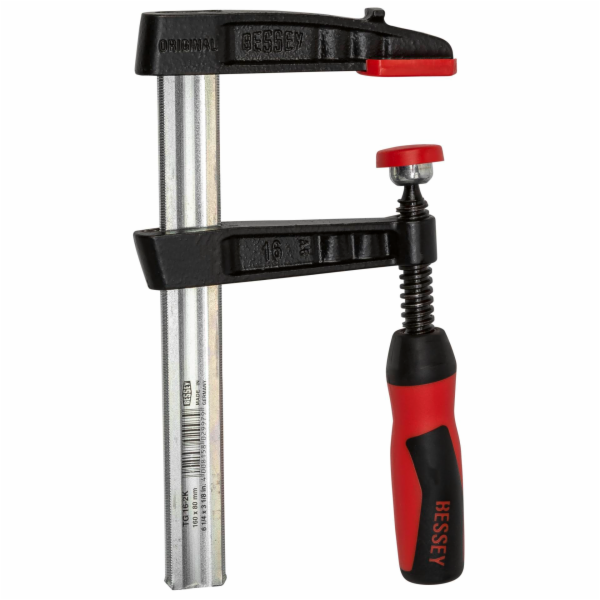 Bessey sroubové svorky z tvrzené litiny TG-2K 160/80