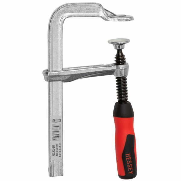 Bessey celoocel.sroubové svorky GZ-2K 120/60