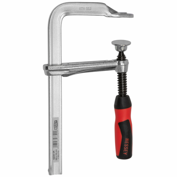 Bessey celoocel.sroubové svorky GZ-2K 200/100