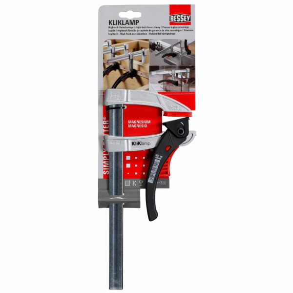 Bessey KliKlamp KLI 200/80 sverka