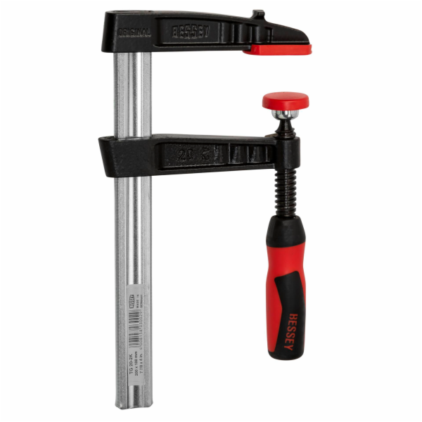 Bessey sroubové svorky z tvrzené litiny TG-2K 200/100
