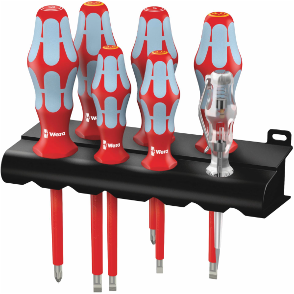 Wera 3160 i/7 sada šroubováků Kraftform Plus, nerez + stojan