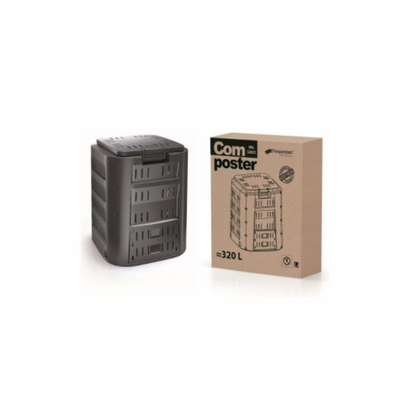 Prosperplast Compogreen 220 l černý IKST220C kompostér