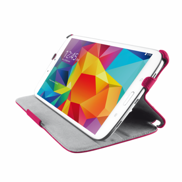 Stile Folio Stand for Galaxy Tab4 7.0 - pink