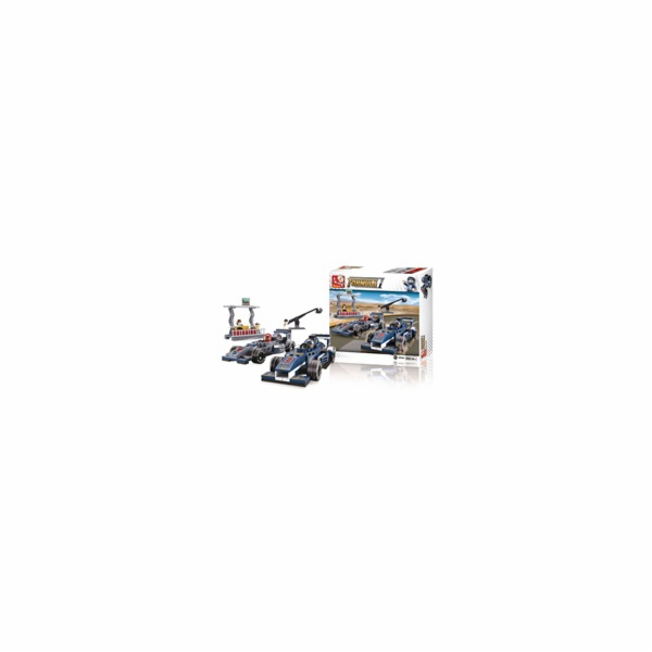 Sluban Formule 1 M38-B0355 Grand Prix