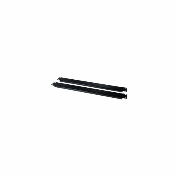 1U Blanking Panel Kit 19" Black