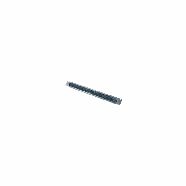 APC 1U CABLE PASS-THRU W/ BRUSH STRIP BLACK