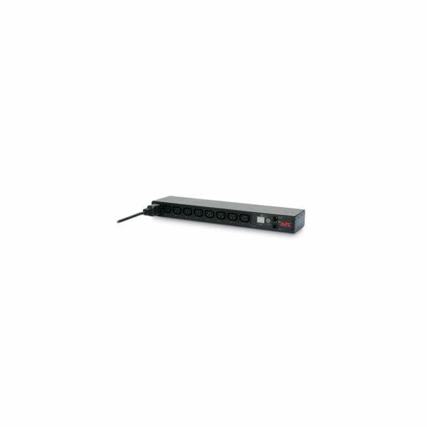 APC Rack PDU, Switched, 1U, 16A, 208/230V, (8)C13, IEC-32...