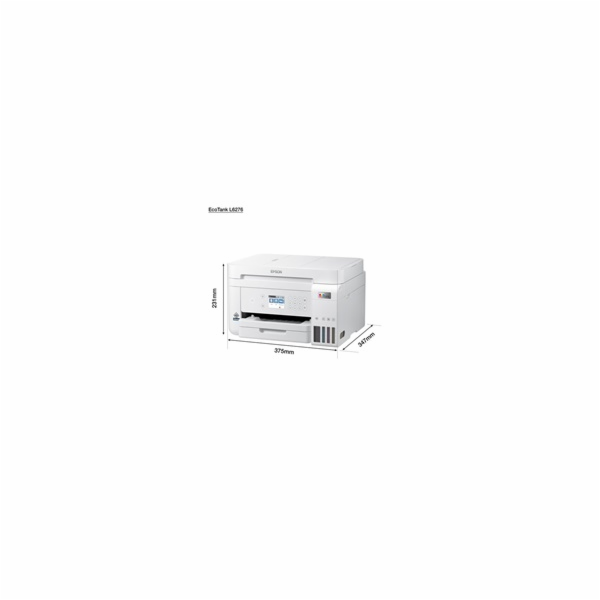 EPSON tiskárna ink EcoTank L6276, 3v1, A4, 1200x4800dpi, ...