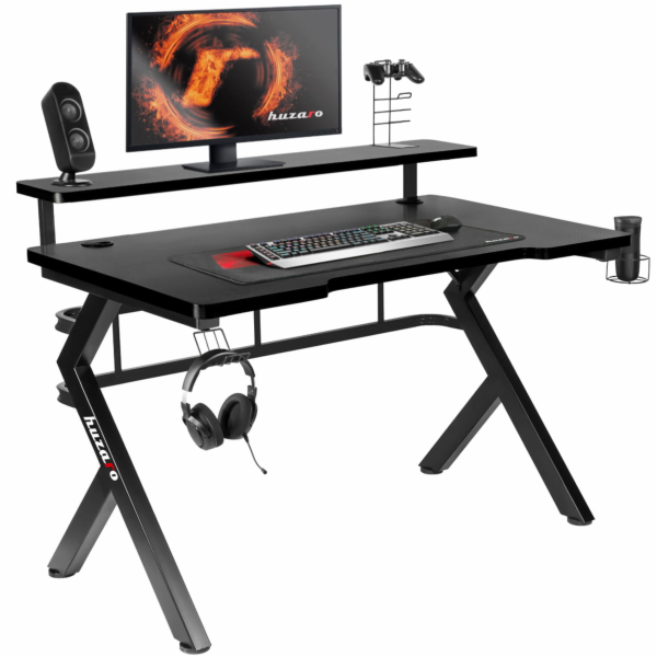 Huzaro Hero 5.0 Počítačový stůl černý