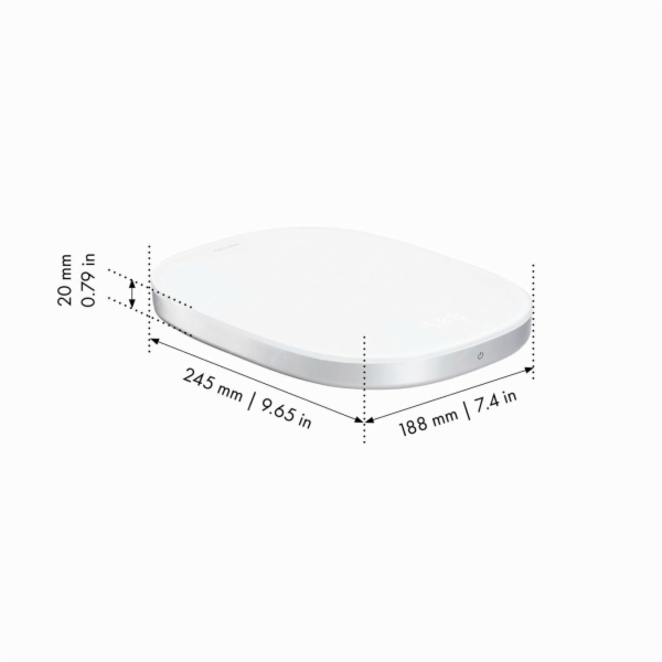 ZWILLING Enfinigy digitální kuchyňská váha