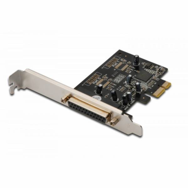 Karta LPT PCI Express, 1xDB25, Low Profile, Chipset: ASIX...