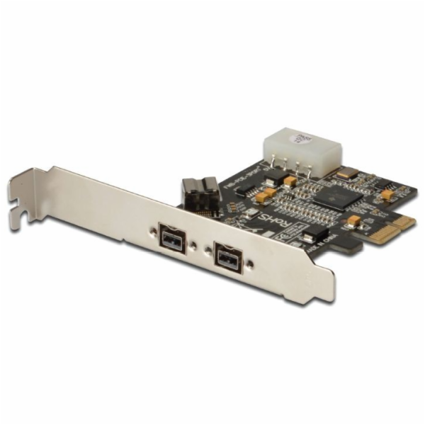 Firewire karta/řadič (800) PCI Exp., 2xExt. 1xInt. IEEE13...