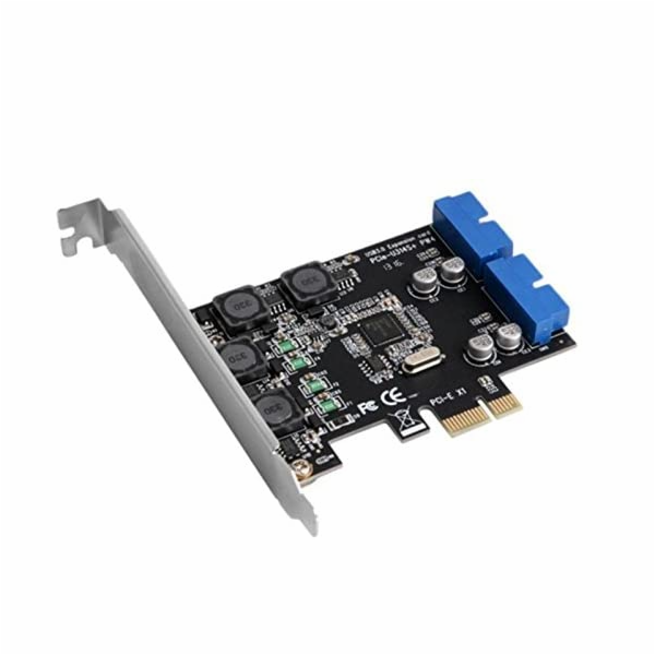 Karta PCI Express USB 3.0 2x port PIN