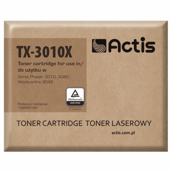 Actis TX-3010X toner pro tiskárnu Xerox 106R02182