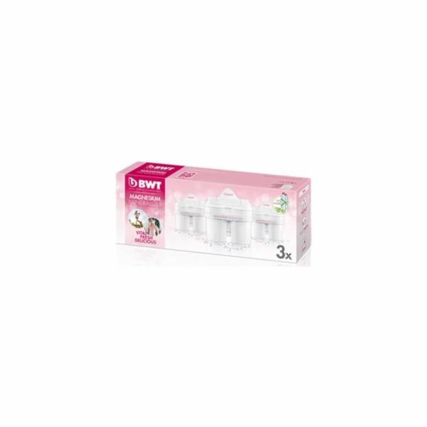 BWT GOURMET náhradní filtry Mg2+ 3ks 