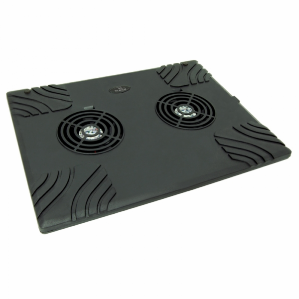 Titanum TA102 chladící podložka pod notebook černá