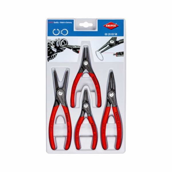 Knipex 00 20 03 SB Kleště na pojistné kroužky - sada