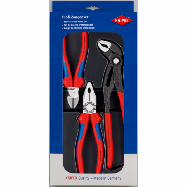 KNIPEX 002009V01 sada kleští 3-dílná sada
