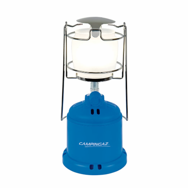Campingaz 206 L, kartušová lampa