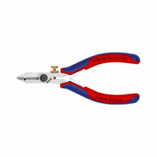 Knipex 11 82 130 Kleště na odstranění izolace pro elektro...