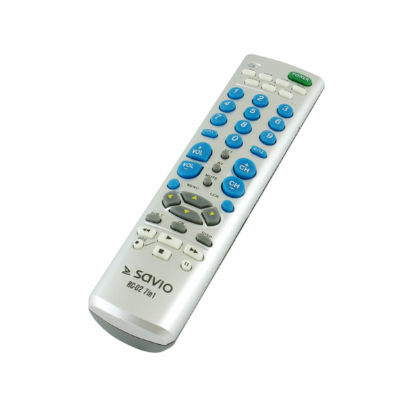 Elmak 7v1 Savio RC-02 Dálkový ovladač 