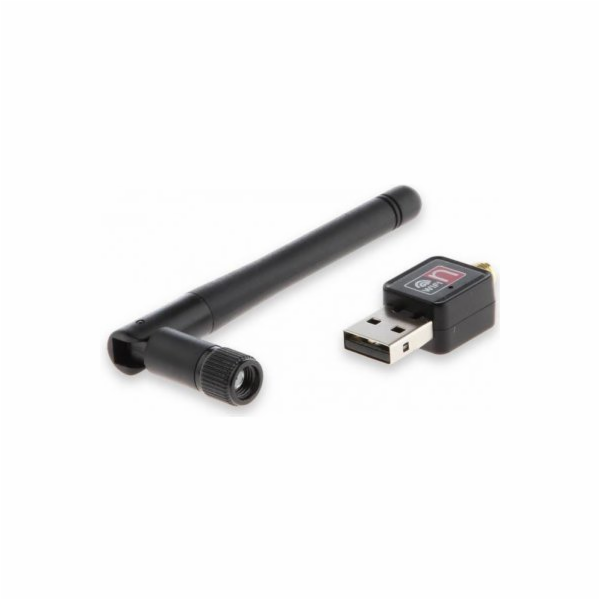 Elmak SAVIO CL-63 Wifi 802.11 / n USB 150Mbps karta s ant...