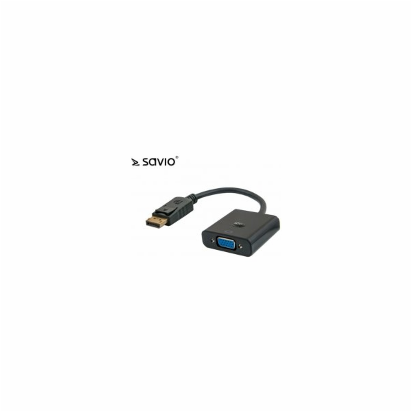 SAVIO CL-90 - Nástroj pro převod videa - DisplayPort - VGA