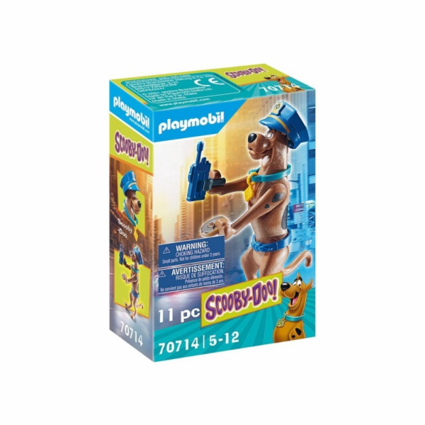 Playmobil 70714 SCOOBY-DOO! Sběratelská figurka Policista