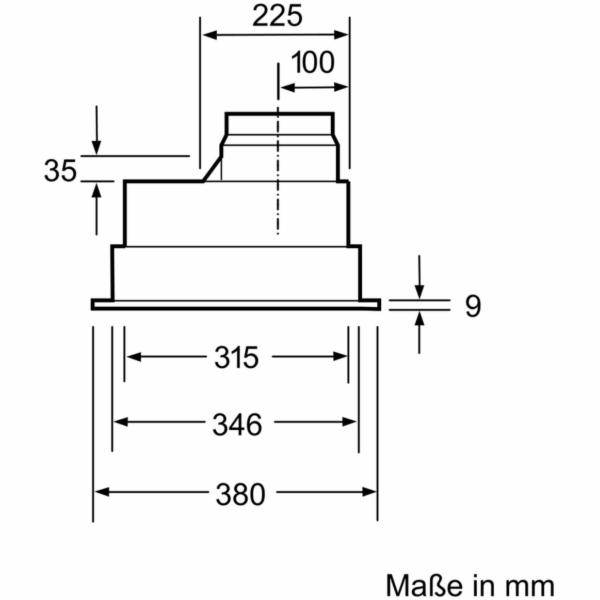 Neff DBM60A (D5655X1), digestoř