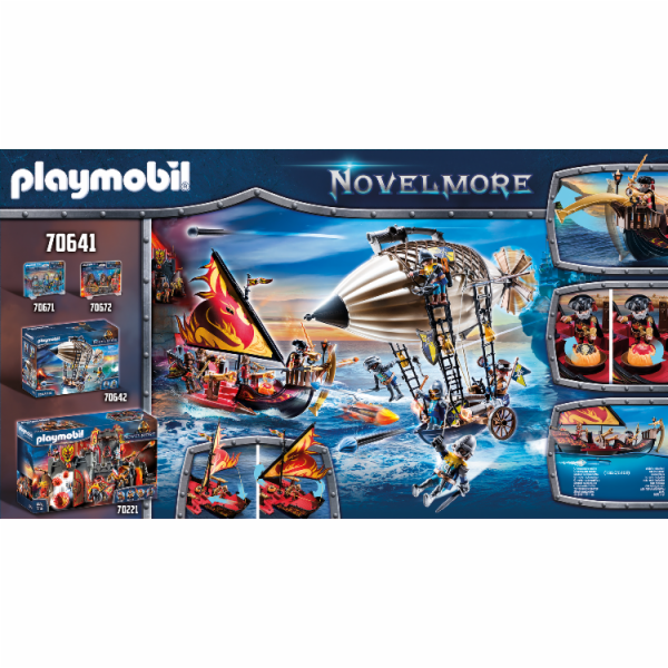 Playmobil 70641 Burnhamská ohnivá loď