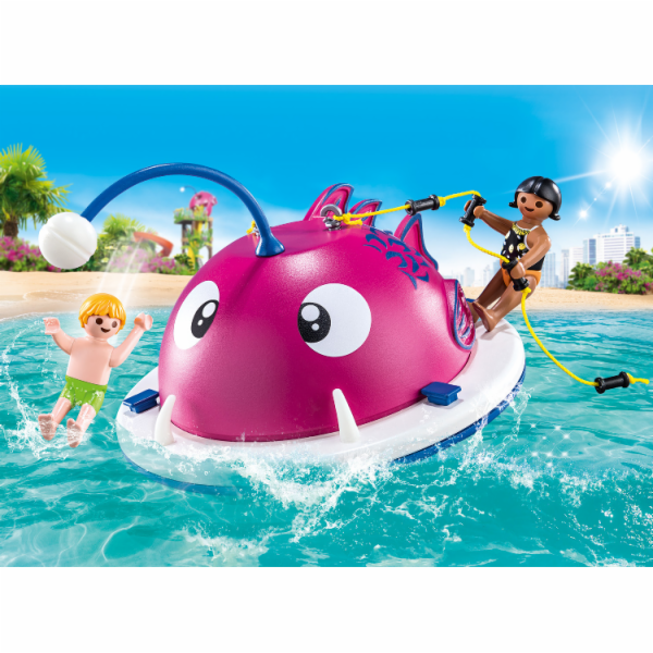 PLAYMOBIL 70613 Rodinná zábava Horolezecký plavecký ostrov