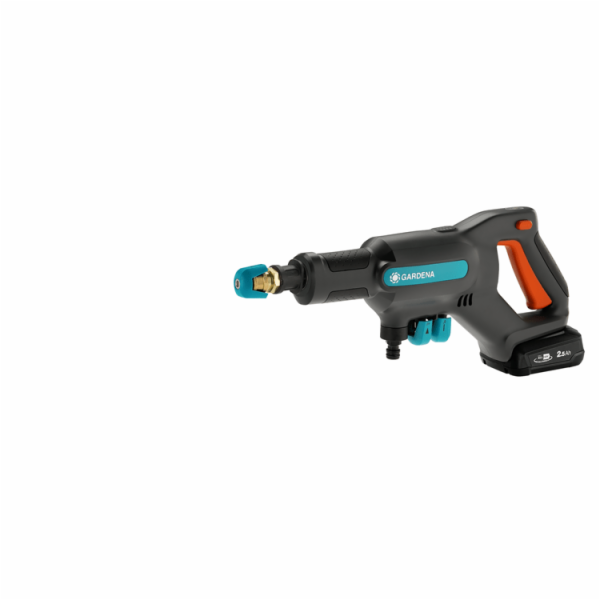 Gardena 14800-20 Aku Čistič AquaClean 18V RtU - sada