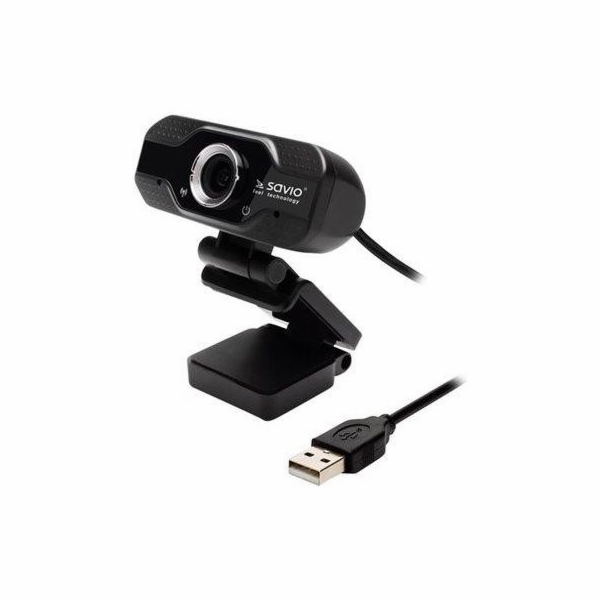 Savio CAK-01 USB FULL HD WEBCAMERA