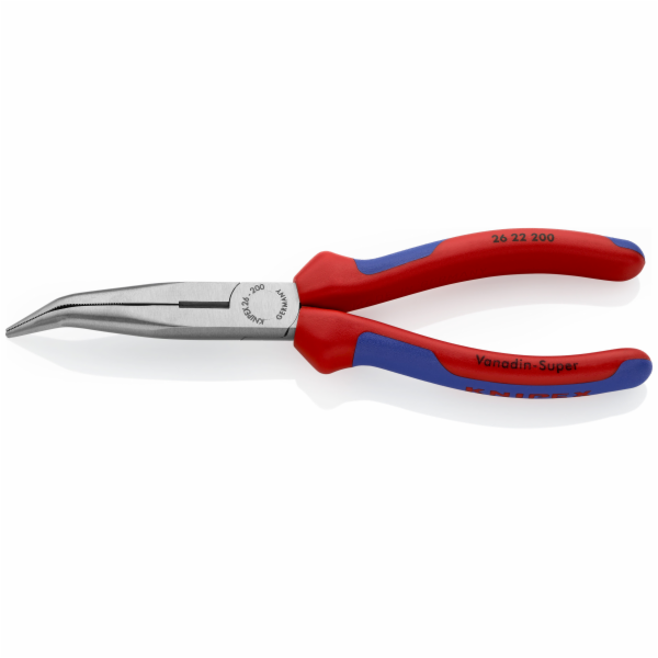 Knipex 26 22 200 SB Kleště půlkulaté s břity