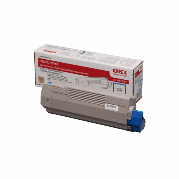 C5650 / 5750 azurový toner (2k)
