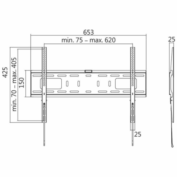 LogiLink TV držák 37-70 (BP0017)