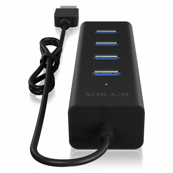 ICYBOX HUB USB Icy Box IB-HUB1409-U3 4portový USB 3.0 Hub...
