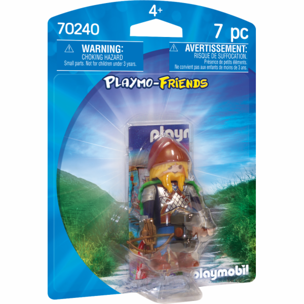 Playmobil 70240 Trpasličí bojovník 