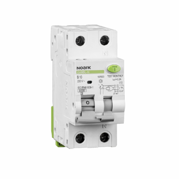 Noark Electric EX9BL-N 1P+N B16 30MA Proudový chránič s j...